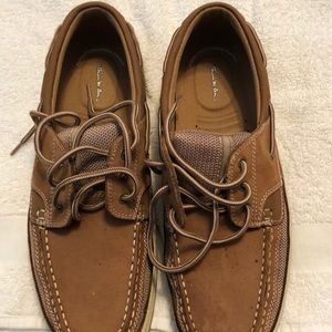 Men’s Thom Mcan Leather boat shoes
